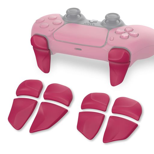 PlayVitalps5コントローラーに対応用2ペアショルダーボタンエクステンショントリガー、ps5edge対応用ゲーム改善アジャスター、psportal対応用バンパートリガーエクステンダー【コスミックレ… PlayVitalps5コントローラーに対応用2ペアショルダーボタンエクステンショントリガー、ps5edge対応用ゲーム改善アジャスター、psportal対応用バンパートリガーエクステンダー【コスミックレ…