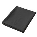 DARSLYN 防水 シーツ ベッドシート PVCシーツ 防水 洗える 約130*220CM ブラック 品質アップ 布団敷地 ベッド敷地 多用途 防水シーツ 軽便 便利 お花見敷地 防塵カバー リフォーム保護シート マサーシーシート 介護シーツ 介護用(4)