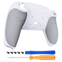 PS5コントローラーに対応用の再設計されたパフォーマンスラバーグリップ背面シェル、EXTREMERATE RISEリマップキット-コントローラーとRISEリマッ...