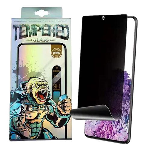Rakuten - 【アンチグレア&覗き見防止】GalaxyS21覗き見防止フィルムアンチグレアギャラクシーS21SCG09SC-51Bフィルムサラサラタッチ感独創TPU素材指紋認証対応可能反射防止飛散防止傷修復ケースと干渉…