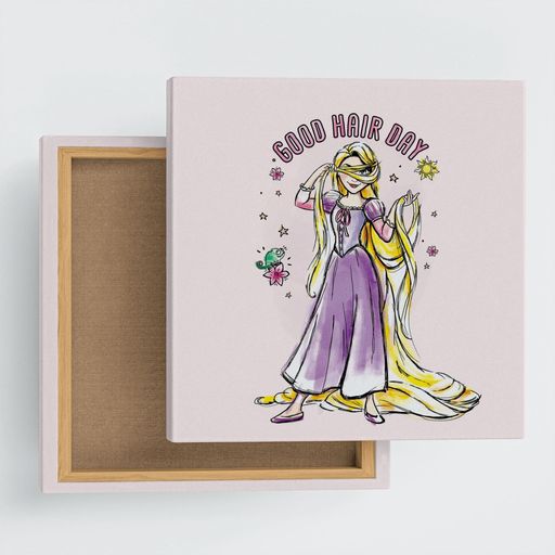 アートデリポスターパネルラプンツェル30cmx30cmディズニープリンセス日本製軽量ファブリックdsny-2012..