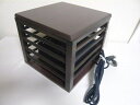 メトロ電気工業一人用こたつ滑り落ち防止天板付コルチェヒーター搭載MPQ-102B(N)30x30x28.5cm