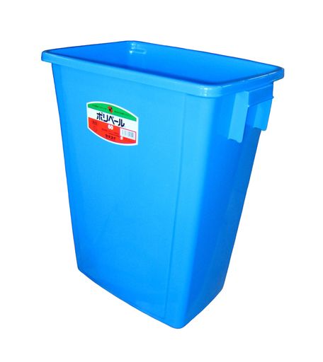 セキスイPE角型ポリペール本体ブルー#60