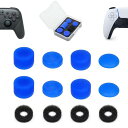 SHIMA OWL フリーク PS5/4 SWITCH プロ コントローラーに対応 フリーク コントローラー スティック カバー アシストリング 収納ケース付き...