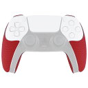 EXTREMERATE PLAYVITAL PS5コントローラーに対応する滑り止め汗吸収グリップ、PS5コントローラーに対応するプロなテクスチャード加工のソフト...
