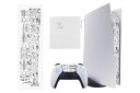 TALONGAMESPS5用本体保護フィルムフロントミドル保護ステッカー(電子回路ホワイト)(2)