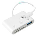 SDカードリーダータイプCTYPE-CUSB3.0SDカードリーダー高速3IN1USB/SD/TFカードリーダー高速伝送双方向転送タイプCカードリーダー(2)