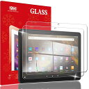 zbseekyForFireHD10/HD10plus2021第11世代/2023第13世代ガラスフィルムFireHD10/FireHD10Plusタブレット10.1インチ用【2枚セット日本旭硝子素材製】