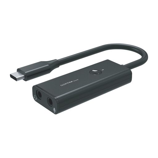 GOPPA���å�USB-C�����ǥ����Ѵ������ץ�3.5mm�ߥ˥���å��إåɥۥ󡦥ޥ���ü�ҥϥ��쥾�б��ߥ塼�ȥܥ������Windows/Mac/PS4/PS5/SwitchGP-AUC2HM/B-EC