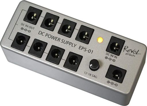 For Audios - RevoleffectsレヴォルエフェクツパワーサプライDCPOWERSUPPLYSETEPS-01SET(アダプター/DCケーブル付き)
