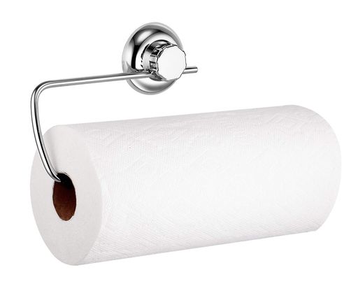 MaxHoldキッチンペーパーホルダーペーパーホルダーロールホルダーステンレス吸盤式真空吸着キッチンペ..