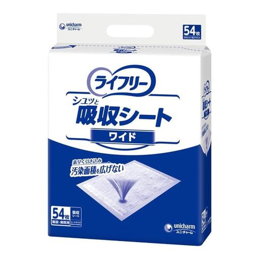 Gライフリー シュッと吸収シート ワイド 54枚 Gライフリー シュッと吸収シート ワイド 54枚