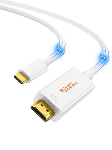 USBCHDMI4K@60HzCableCreationTypeCtoHDMIケーブルThunderbolt3対応iPhone15/15Pro/15Plus/15ProMaxMacBookPro/Air/iPadPro USBCHDMI4K@60HzCableCreationTypeCtoHDMIケーブルThunderbolt3対応iPhone15/15Pro/15Plus/15ProMaxMacBookPro/Air/iPadPro
