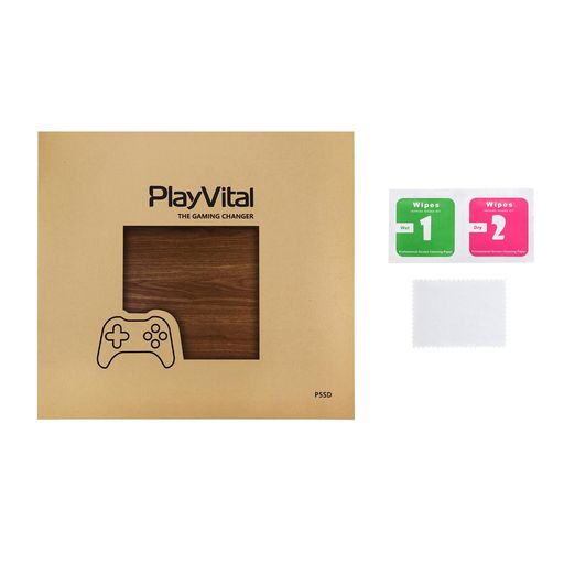 PlayVital新モデルps5Slim本体デジタルバージョンに対応用スキンシール、ps5コントローラーに対応用スキンステッカー、ps5ヘッドセット&充電ステーション&リモコンに対応用スキンシール【木… PlayVital新モデルps5Slim本体デジタルバージョンに対応用スキンシール、ps5コントローラーに対応用スキンステッカー、ps5ヘッドセット&充電ステーション&リモコンに対応用スキンシール【木…