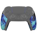 EXTREMERATE PLAYVITAL PS5コントローラーに対応する滑り止め汗吸収グリップ、PS5コントローラーやに対応するソフトラバーパッドハンドルグリ...