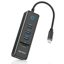 RSHTECHUSBCハブアルミ製7-IN-1USBハブTYPE-C100WPD充電4KHDMIUSB3.0ポートX3SD/TFスロットMACBOOKAIR/PROIPADPROCHROMEBOOKSURFACE(2)
