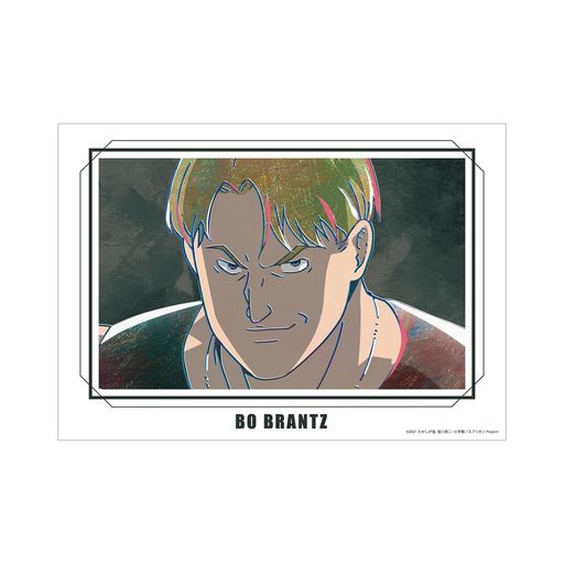 アニメ『スプリガン』ボーブランシェAniArtA3マット加工ポスター