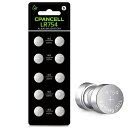 CPANCELLAG5LR754309393SR754SR754バッテリーアルカリボタン電池(10個)