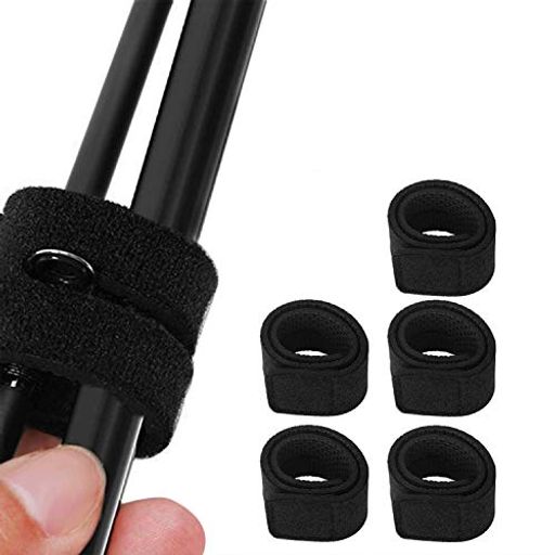 5本 ロッドベルト 釣り竿バンド 釣りBorriem 固定用 保護ベルト 結びバンド 釣具セットアクセサリ 固定用 収納用 マジックテープバンド 落下防止