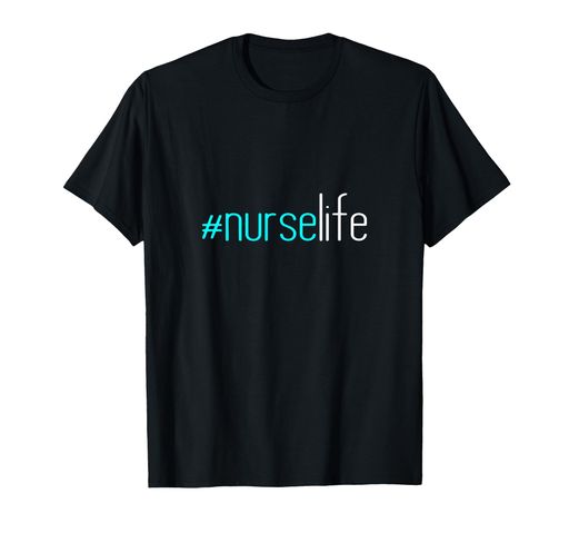 HashtagNurseLife#nurselifeNewFuture授乳引用Tシャツ