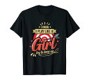 ラーメンダーツチームIプレイ・ライク・ア・ガールIダーツTシャツ