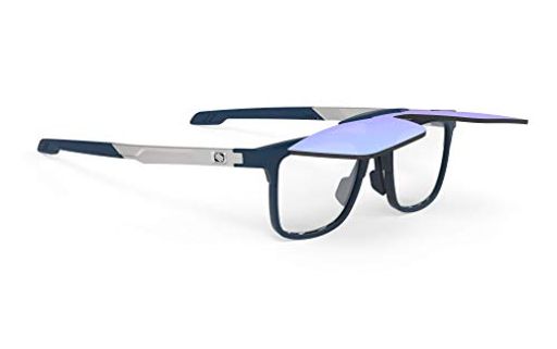 [ルディプロジェクト]RUDYPROJECTスポーツサングラスINKASインカスフリップアップブルーネイビーマルチレーザーアイスSP686847-0000(4.0)
