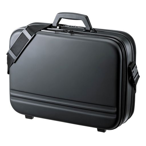 サンワサプライ(SanwaSupply)セミハードPCケース(ダブル)BAG-716BK2