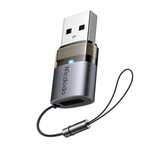 【USB-C to USB-A 3.0 変換アダプタ】:差し込むだけで充電、スムーズに変換。Type-CからUSB-A 3.0 変換アダプタ です。18W、5Gbps高速データ転送対応。【シームレス切り替え、高速充電そのまま】:USB-A出力デバイス専用に設計されており、USB-C to USB-C ケーブルやUSB-C to Lightning ケーブルへの変換が簡単に行えます。※PD/AFC/QC/FCP 18W高速充電に対応します。 【5Gbps高速データ転送対応】:標準なUSB3.0インターフェースを採用しており、5Gbps(約500MB/s)の高速転送を実現します。大容量ファイルや高画質動画もサクサク転送できます。ファイルのコピーを待つ必要がなくなり、仕事もエンターテイメントも効率化になります。 【両面充電インジケーター搭載】:両面に小さなブルーライトを搭載しており、電源を入れると点灯し、テクノロジー感をたっぷり感じられます。充電状況は一目でわかるので、ユーザー様はすぐに確認できます。接触不良による充電不能を防ぎ、安全にご使用いただけます。