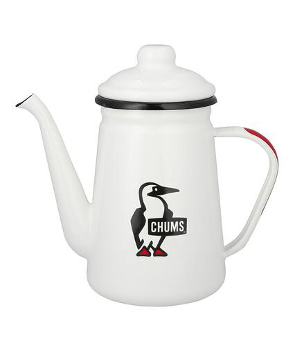 CHUMSチャムスエナメルケトルEnamelKettleCH62-2176琺瑯ホーローやかんトラベル約1150ml