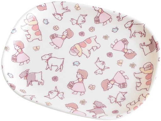 ダイユーケミカルアクセサリートレイアルプスの少女ハイジ総柄DY0222