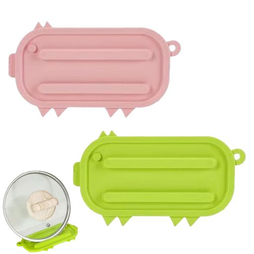 鍋蓋スタンドシリコン調理器具ホルダー鍋蓋置き2個セット耐熱滑り止め省スペースお手入れ簡単多機能吊り収納なべぶた/スプーン/箸/ヘラ/石鹸収納乾燥用キッチンツールスタンドおたま…