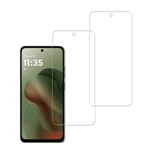 【対応機種】MOTO G66j/G66y 5G 対応 ガラスフィルム(2枚)。 【飛散防止設計】高品質の日本硝子素材を採用します。飛散防止加工により、万が一ガラスが破損した場合も飛び散らず、破片は張り付いたままの状態になります。スクリーンを安 全に保護しながら破損による怪我を防ぎます。とっても安全! 【貼付け簡単】マグネチックデザインですので、位置を決めて、軽く押すだけで、自然吸着できます。万が一、浮きが発生してしまった場合、付属品のヘラまたは布で擦って粘着させてみれば改善できます。 【指紋が付きにくい】 高耐久性防汚コートにより指紋や汚れが付きにくくなっています。付着しても簡単に拭き取れます。常に美しい画面と滑らかな操作感が得られます。 【高透過率】高品質の硝子を採用しており。透明度が高く、液晶画面の明瞭さを保ったまま保護できます。高画質な写真や動画を楽しむことができます。 【専用デザイン】この機器は周辺部が曲面となったラウンド仕様のため、保護フィルムを端まで貼ることができません。そのため、表示部分よりも保護フィルムが小さくなっています。スマホケースの装着スペースを確保するため。
