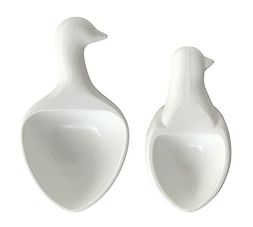 八幡化成計量スプーンメジャリングスプーンホワイトsceltevieCARINOTICO(セルテヴィエカリーノティコ)日本製