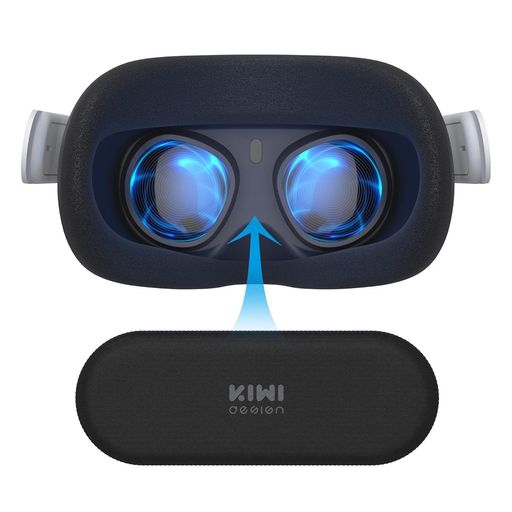 KIWI DESIGN レンズ保護カバー VISION PRO QUEST 3/2/1用 RIFT S、VALVE INDEX、PICO 4 和 HP REVERB G2に対応 しっかり保護 簡単装着 傷・汚れ防止 KIWI DESIGN レンズ保護カバー VISION PRO QUEST 3/2/1用 RIFT S、VALVE INDEX、PICO 4 和 HP REVERB G2に対応 しっかり保護 簡単装着 傷・汚れ防止