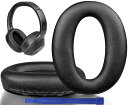 SOULWIT イヤーパッド ヘッドホンパッド 交換パッド、SONY WH-1000XM2 (WH1000XM2) & ソニー MDR-1000X (MDR10...