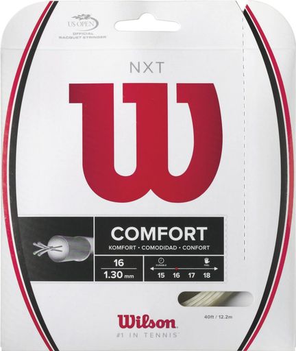 Wilson(ウイルソン)テニスストリングNXT16(1.30mm)WRZ942700マルチ・フィラメントガット単張りウィルソン