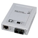 サンワサプライ光メディアコンバータLAN-EC202C(2)