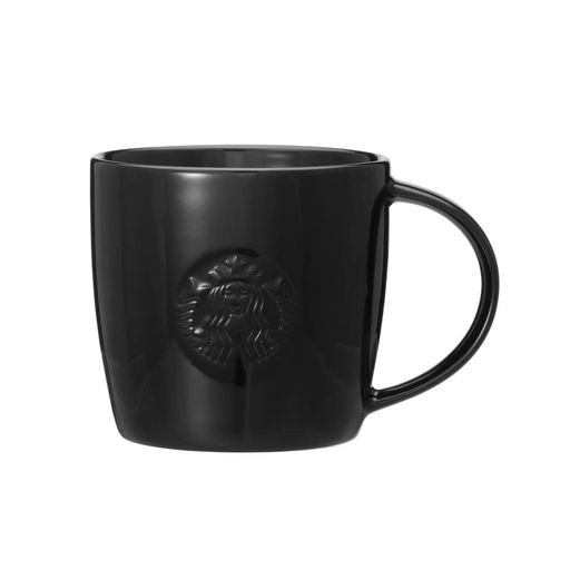 スターバックスのお店にいる気分をご自宅でも スターバックス店内で使用しているマグカップと同じデザインのブラックバージョンです。 シンプルかつシックなデザインで長くご使用いただけます。