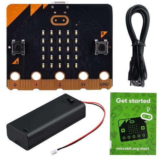 GEEEKPI BBC MICRO:BIT V2.2ܡ ޥUSB֥ȥХåƥ꡼ۥդ ǥ󥰤ȥץߥ ...