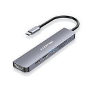 LENTION 7IN1 USB C ハブ CB-CE18 USB3.0 MICRO SD/SDカードリーダー 100W PD給電 4K HDMI TYPE C タイプC 変換アダプタ スリム 小型 電源 MACドック MACBOOK PRO(2)