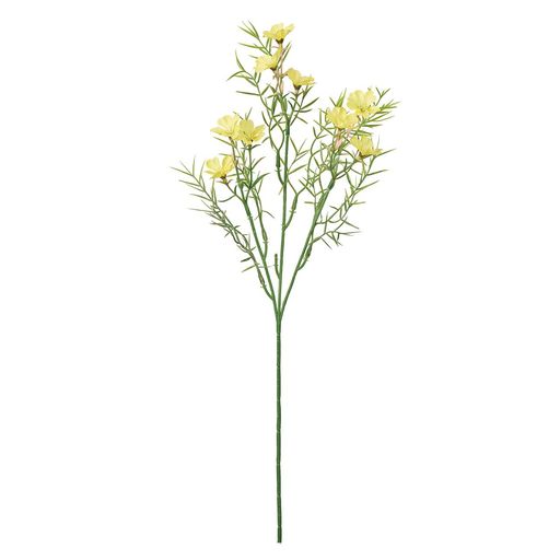 東京堂(Tokyodo)造花ミルブロッサムスプレー#004イエロー花径3xL48xW15cm1入FM002180-004