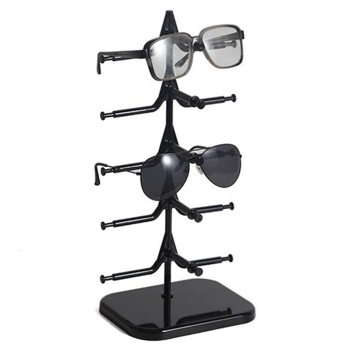 [koundeneko]サングラススタンドメガネスタンド5本用メガネ置き眼鏡保管ディスプレイコレクションサン..