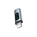 【FSGRG】TYPE CターンLIGHTNING変換アダプタ27 W PDクイックチャージLIGHTNING USB-Cクイックチャージ出力画面表示スマートチップ搭載高速データ転送アダプタI-PHONE 14 13 12 11 PRO MAX、PAD
