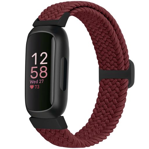 Bcuckood腕時計バンドFitbitInspire3/Inspire2/InspireHR/Inspire/Ace3/Ace2対応女性男性子供用伸縮性のある編み込み腕時計バンド調節可能な交換用バンド Bcuckood腕時計バンドFitbitInspire3/Inspire2/InspireHR/Inspire/Ace3/Ace2対応女性男性子供用伸縮性のある編み込み腕時計バンド調節可能な交換用バンド