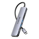 LENTION USB C ドッキングステーション MACOSでも 2画面 出力可能 4K 60HZ+1080P デュアルHDMI 100W PD給電 7-IN-1 USB TYPE-C 変換アダプタ スリム ハブ 電源 MAC CB-CE45(2)