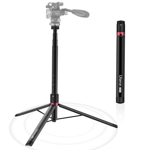 ULANZI AT-01   ° ¿ǽ ӥ ޥ 152CM ⤵4Ĵ 1/43/8ͥ...