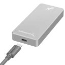 SABRENT外付けSSD、SSD2TB、USB3.2Gen210Gb/秒、最大速度1000MB/秒(PS5/PS4動作確認済み)ケーブル付属(SB-2TB-PRO)