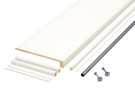 ��ץ饤���åɼ�Ǽê��êV�ϥ󥬡��ѥ����ե�����ۥ磻��65x450x1800mmVM-S6HP-LW