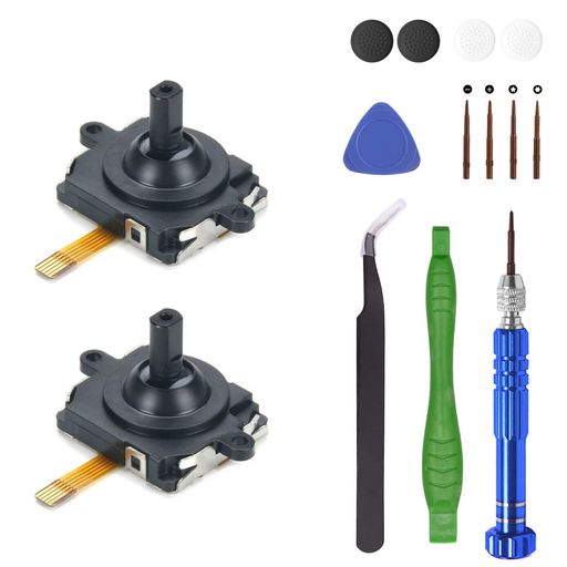 JIVELER(ジベラー)2個 交換用QUEST 2 サムスティック 修理パーツ コントローラー用 ジョイスティック VR交換用ジョイスティック アナログサムスティック修理キット アクセサリー用 サムスティック JIVELER(ジベラー)2個 交換用QUEST 2 サムスティック 修理パーツ コントローラー用 ジョイスティック VR交換用ジョイスティック アナログサムスティック修理キット アクセサリー用 サムスティック