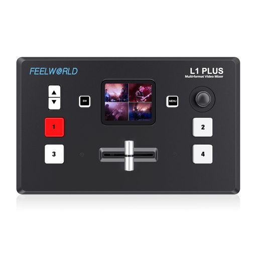 FEELWORLD L1 PLUS ޥӥǥå㡼 4XHDMI2.0 PTZȥ ޥ USB...